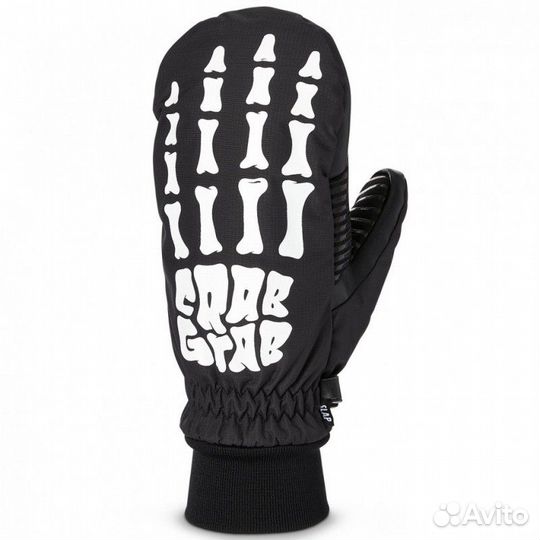 Варежки Crabgrab slap Bones M, L