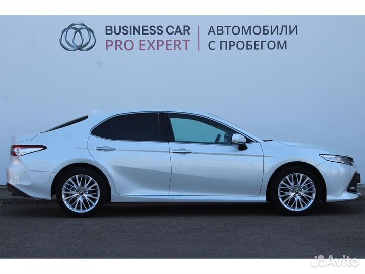 Toyota Camry 2.5 AT, 2019, 45 161 км