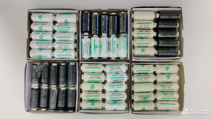 Нитки швейные дортак