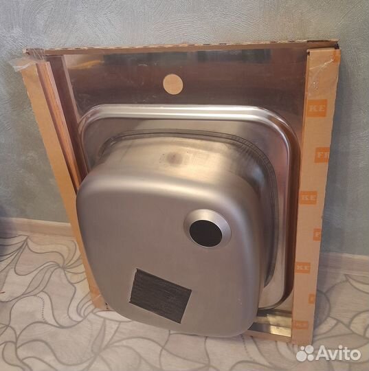 Мойка для кухни из нержавейки