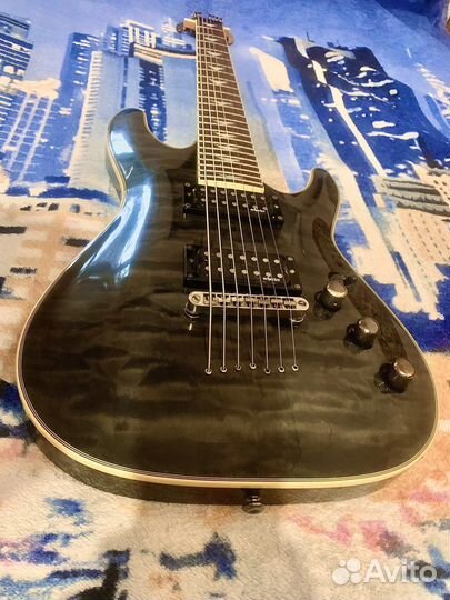 Электрогитара schecter Omen Extreme 7