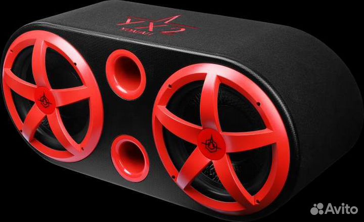 Сабвуфер урал ас-У12А двойной