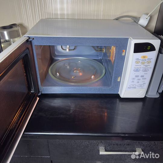 Микроволновая печь samsung бу