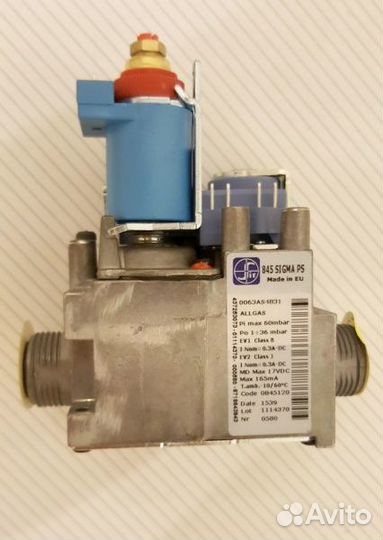 Газовый клапан Bosch Gaz 6000 W