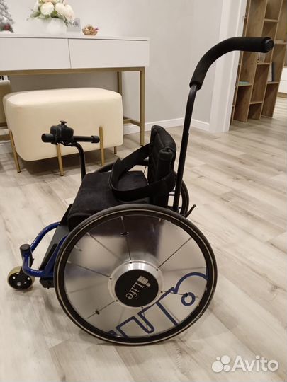 Активная инвалидная коляска детская Panthera Micro