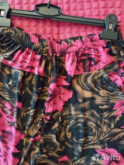 Брюки домашние новые, р46-48