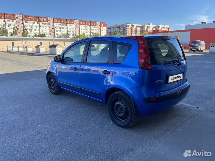 Nissan Note 1.4 МТ, 2007, 156 000 км