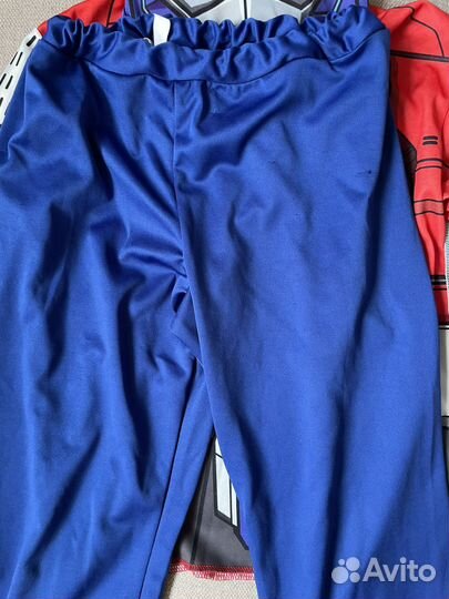 Новогодний костюм Оптимус прайм 122