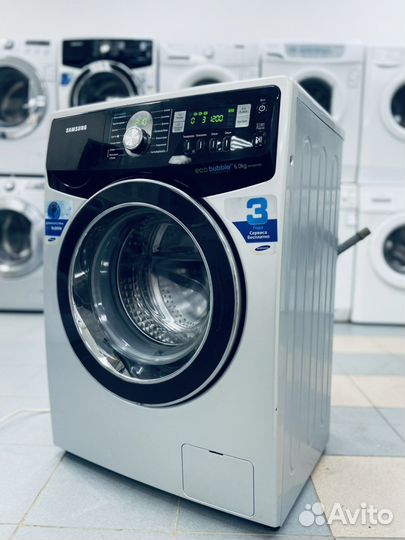 Стиральная машина бу. 6кг. Гарантия. Доставка