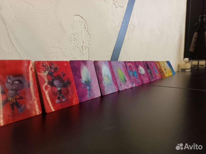 Карточки голограмма