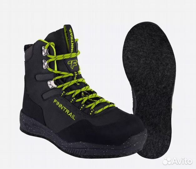 Ботинки Finntrail Sportsman 5199 Graphite (10(43)