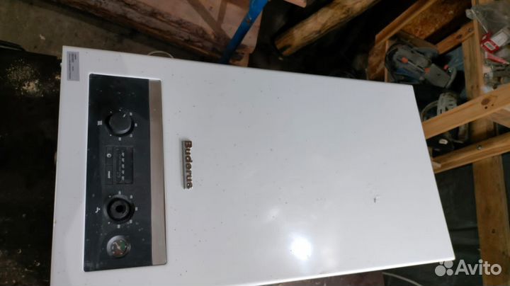 Газовый котел двухконтурный Buderus б/у