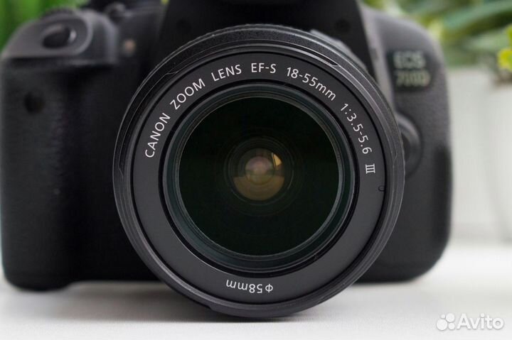 Canon 700D Kit + Комплект