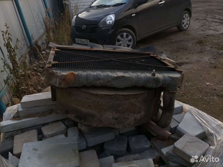 Радиатор хино