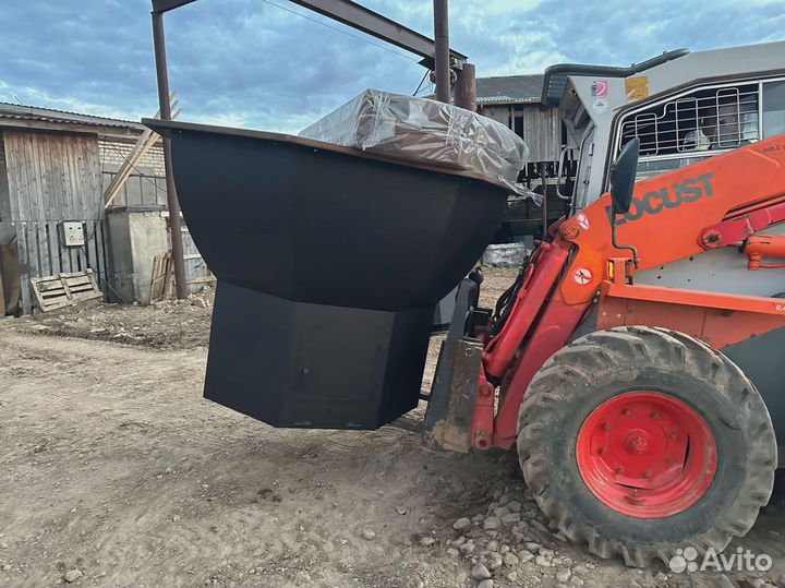 Банный чан под ключ