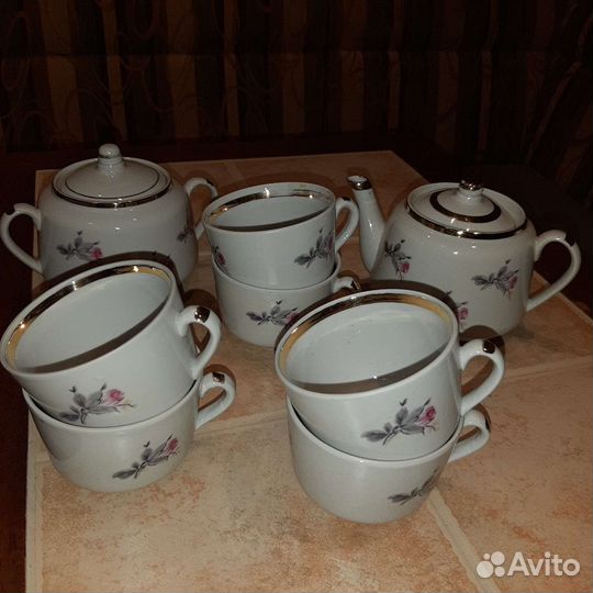 Сервиз чайный советский