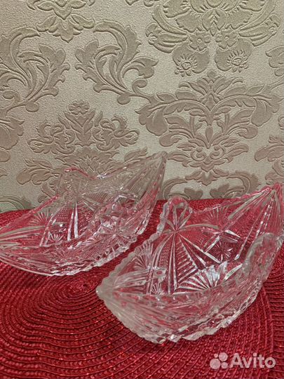 Вазы для фруктов 2 шт