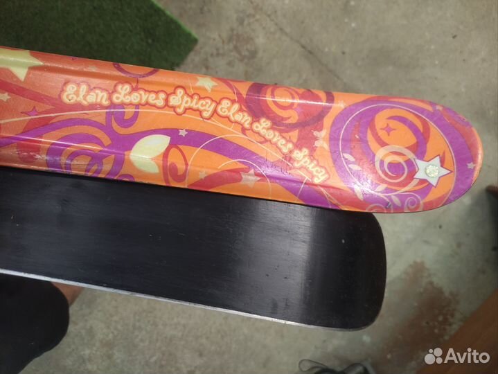 Горные лыжи детские Elan 120 см