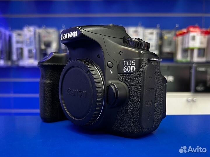 Canon EOS 60D Body (гарантия,чек) id-4368