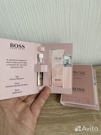 Hugo boss Ma vie florale