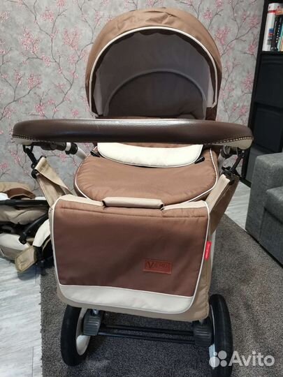 Детская коляска 3 в 1 verdi