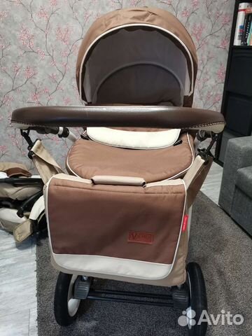 Детская коляска 3 в 1 verdi