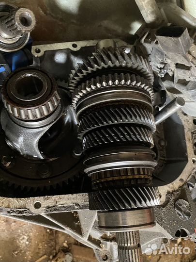 Кпп Форд фокус