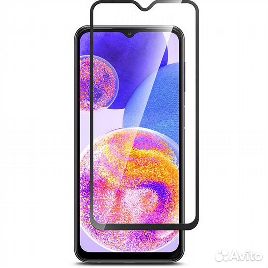 Защитное стекло 3D для Samsung Galaxy A23