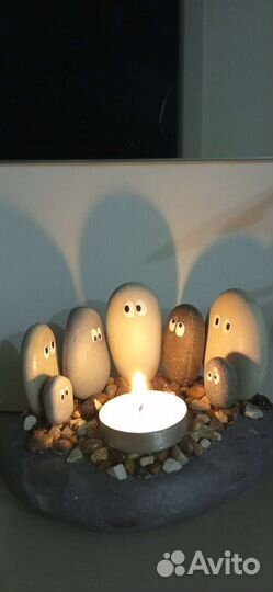 Подсвечник ручной работы