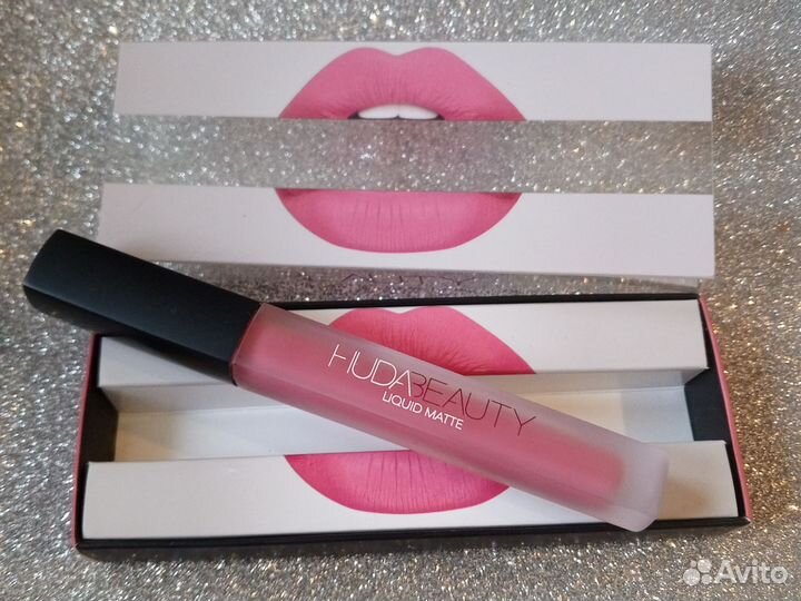Huda beauty помада matte Gossip Gurl
