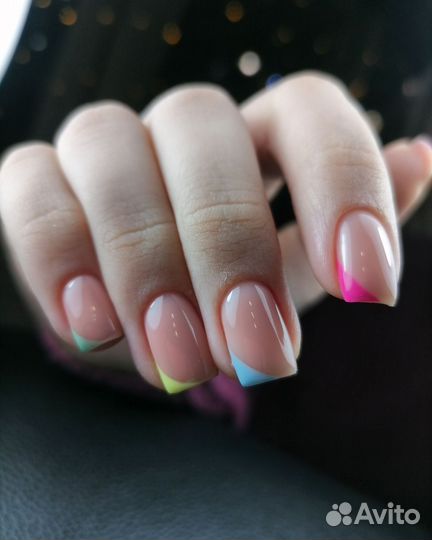 Маникюр/педикюр с покрытием/мужской маникюр