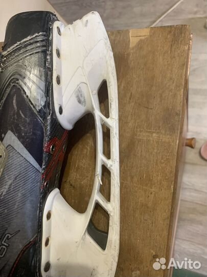 Коньки хоккейные bauer apx 2 8,5ee