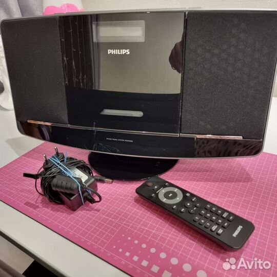 Музыкальный центр philips