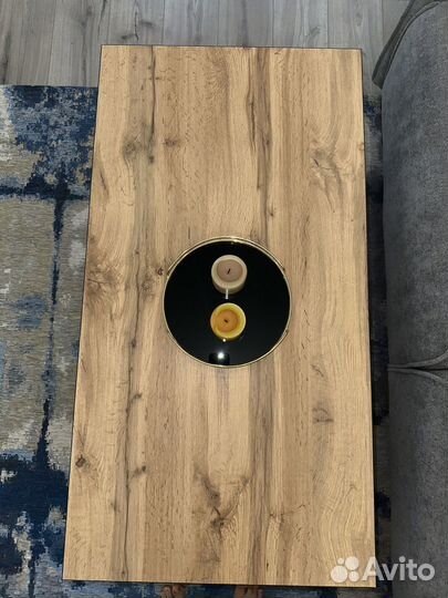 Журнальный столик бу дерево
