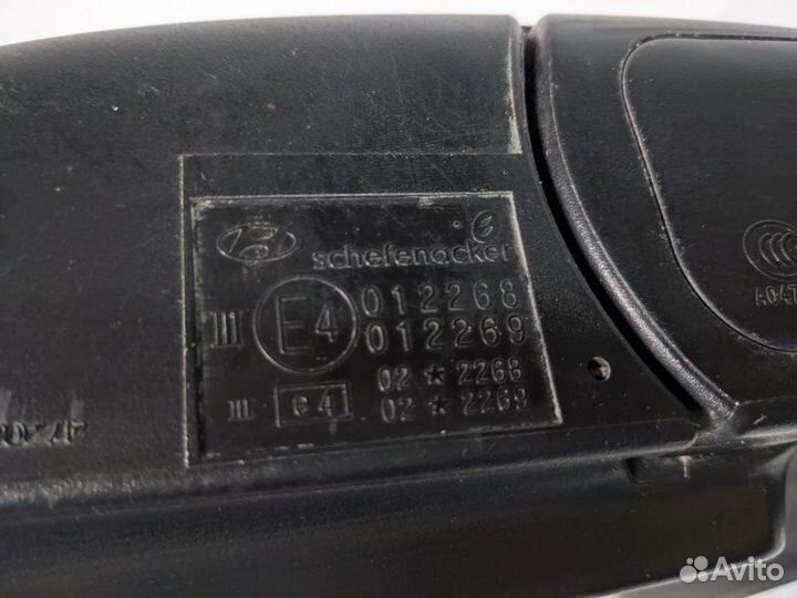 Зеркало электрическое переднее правое Hyundai