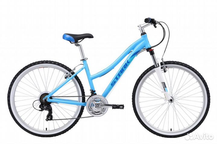 Велосипед Stark Luna 26.2 V (2020) бирюзовый