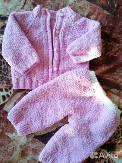 Детский комбинезон