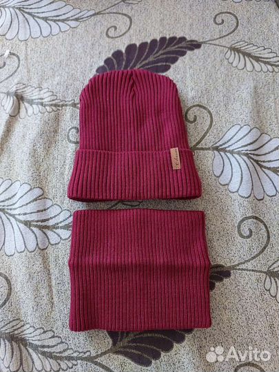 Шапка и снуд