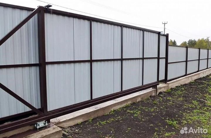 Ворота откатные