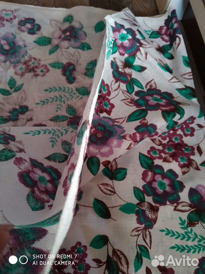 Лён натуральный