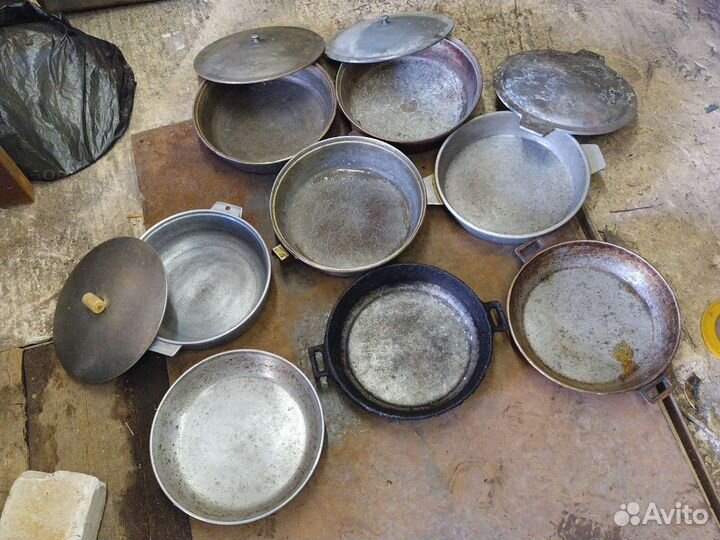 Сковороды из СССР