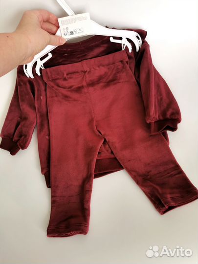 Костюм для девочки H&M, новый, 68, 74