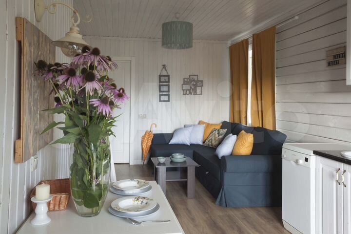 Дом 120 м² на участке 5 сот.