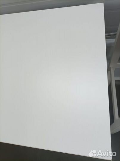 Стол с тумбой,белый,120х60 стиль икеа, с выставки