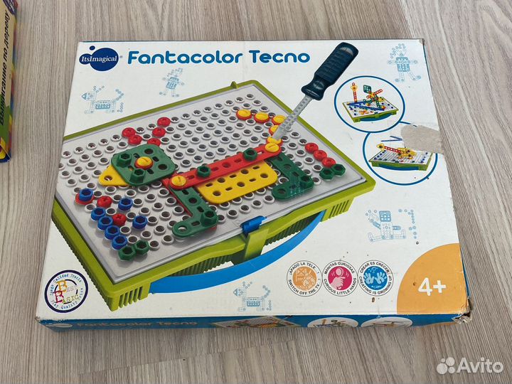 Детские развивающие игрушки пакетом