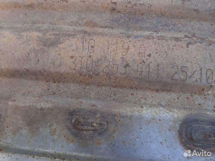 Глушитель Skoda SuperB 1.8 TB