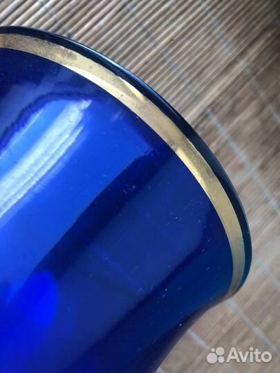 Ваза чехия богемия