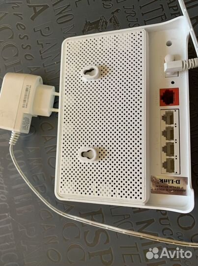 Модем D-link, модель DIR-615