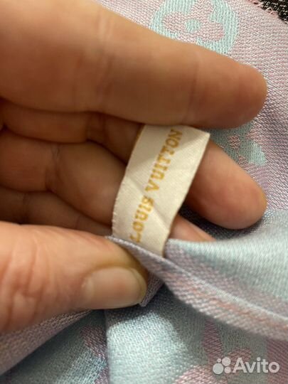 Louis vuitton шарф женский
