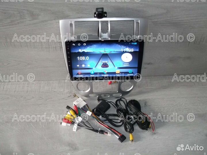 Магнитола 2DIN Chevrolet Lacetti Android с камерой